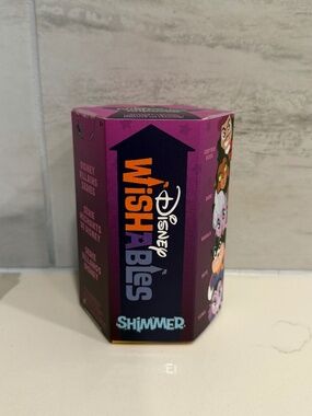 Disney Wishables Shimmer Villains Mystery Plush | NIB
